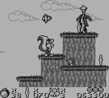 Jeu Game Boy Mr. Nutz - Version Originale Authentique - Occasion état Correct - Fonctionnel