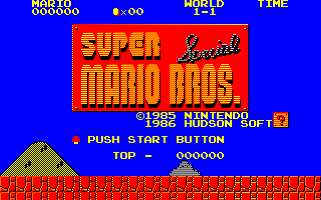 Super Mario Bros Offline. Desktop Version