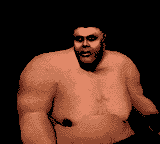 Ready 2 Rumble Boxing (Game Boy Color) screenshot: Salua Tua's FMV