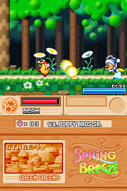Screenshot of Kirby Super Star Ultra (Nintendo DS, 2008) - MobyGames