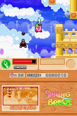 Screenshot of Kirby Super Star Ultra (Nintendo DS, 2008) - MobyGames