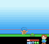 Pop'n Pop (Game Boy Color) screenshot: Released!