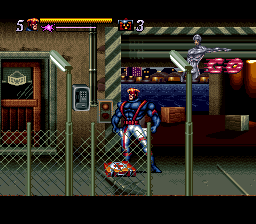 Screenshot of Jim Lee's WildC.A.T.S: Covert Action Teams (SNES, 1995 ...