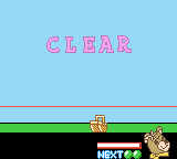 Yogi Bear: Great Balloon Blast (Game Boy Color) screenshot: Clear