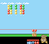 Yogi Bear: Great Balloon Blast (Game Boy Color) screenshot: Level 1