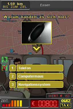 Quiz Taxi (Nintendo DS) screenshot: Can you identify the item on this picture?