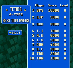 Screenshot Of Super Tetris 2 + Bombliss (SNES, 1992) - MobyGames