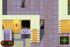 Alex Rider: Stormbreaker (Game Boy Advance) screenshot: Now to see how much Karate we've learned.