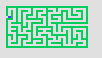 Videocart-10: Maze (Channel F) screenshot: Starting a maze game