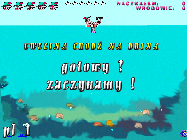 Proncisław (Windows) screenshot: Get ready