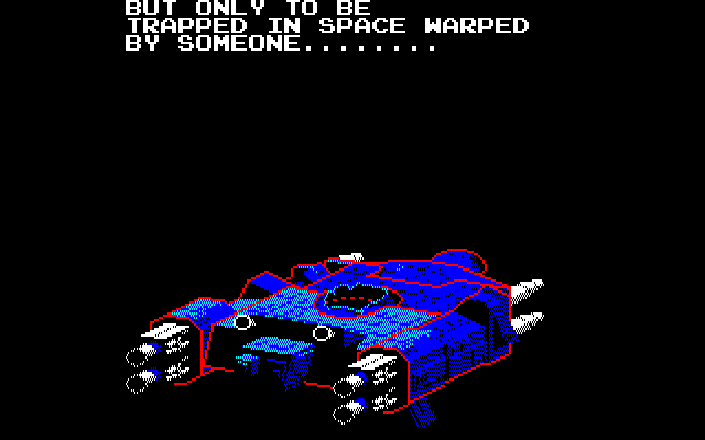 Arkanoid (PC-88) screenshot: Introduction
