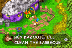 Banjo-Kazooie: Grunty's Revenge (Game Boy Advance) screenshot: Intro