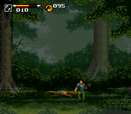 Screenshot Of Jurassic Park Part 2 The Chaos Continues Snes 1994