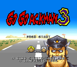Go Go Ackman 3 (1995) - MobyGames