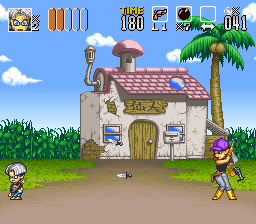 Screenshot of Go Go Ackman 3 (SNES, 1995) - MobyGames