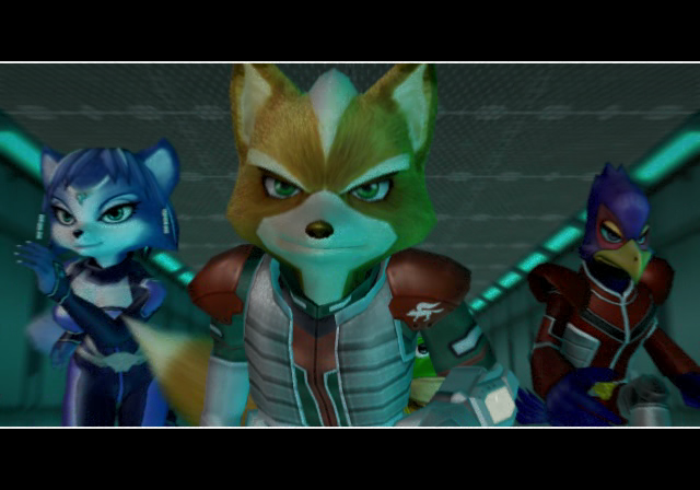 Star Fox Assault (GameCube) screenshot: Intro FMV