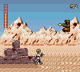 Star Wars (Game Gear) screenshot: Jawas can jump very high in this game