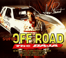 Super Off Road: The Baja (1993) - MobyGames