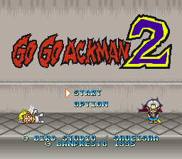 Go Go Ackman 2 (1995) - MobyGames