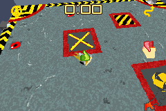 Robot Wars: Extreme Destruction (Game Boy Advance) screenshot: Won by doing better within the time limit