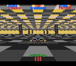 Night Striker (SEGA CD) screenshot: Factory level