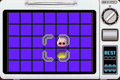 Nonono Puzzle Chairian (Game Boy Advance) screenshot: First screen