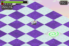 Beyblade VForce: Ultimate Blader Jam (Game Boy Advance) screenshot: These plates increase your spin.