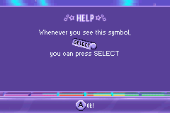 Bratz (Game Boy Advance) screenshot: Yes, help!