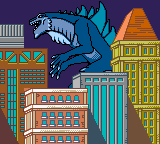 Godzilla: The Series (Game Boy Color) screenshot: Intro.