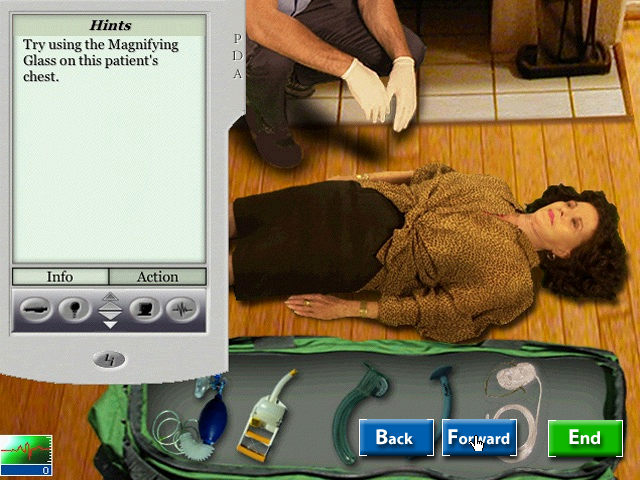 911 Paramedic (Windows) screenshot: Tutorial