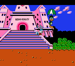 Tiny Toon Adventures: Cartoon Workshop (NES) screenshot: Adding Plucky