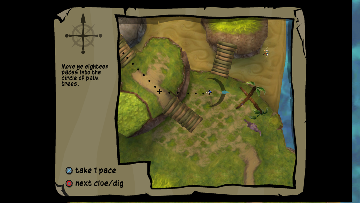 Sly 3: Honor Among Thieves (PlayStation 3) screenshot: Treasure hunt