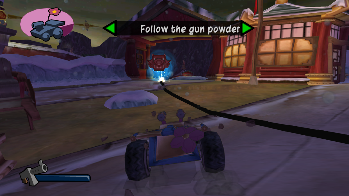 Sly 3: Honor Among Thieves (PlayStation 3) screenshot: Controlling RC car
