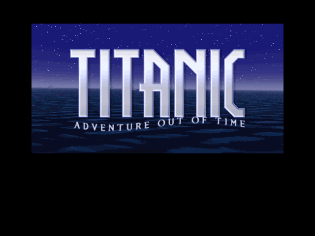 Titanic: Adventure Out of Time (Macintosh) screenshot: Title
