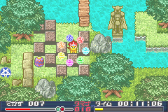 Shin Megami Tensei: Devil Children - Puzzle de Call (Game Boy Advance) screenshot: Picked up an item