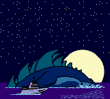 Godzilla: The Series (Game Boy Color) screenshot: Ending.