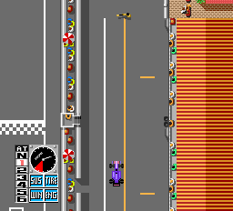 F1 Circus (TurboGrafx-16) screenshot: About to start