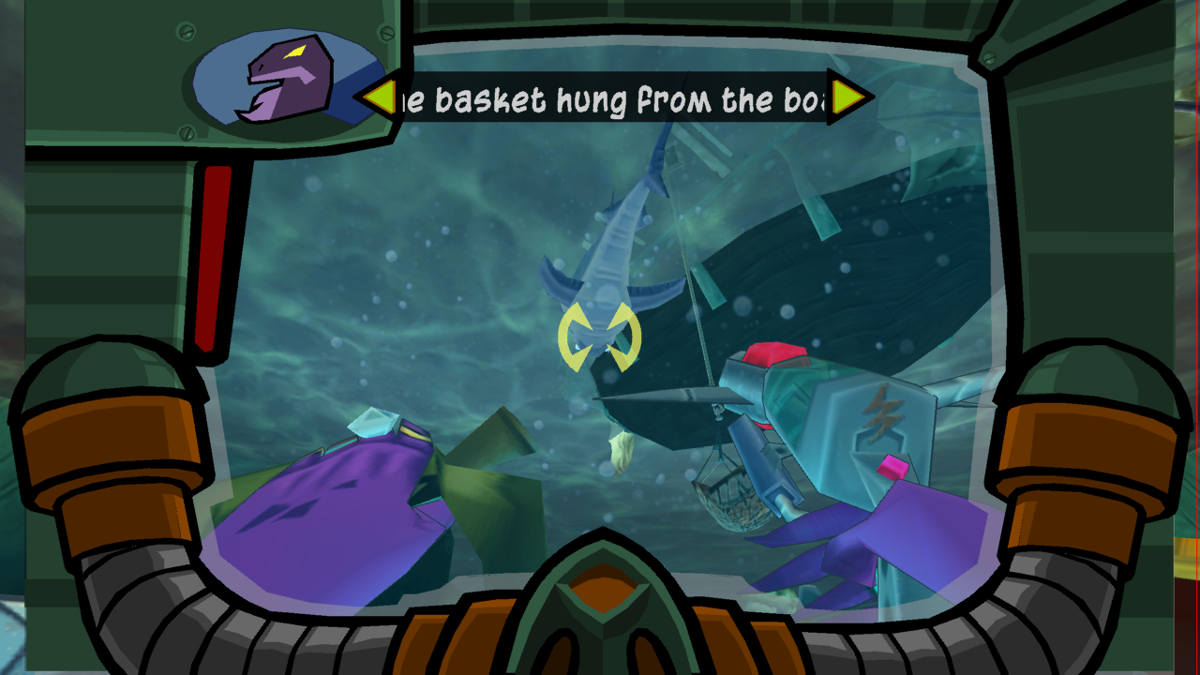 Sly 3: Honor Among Thieves (PlayStation 3) screenshot: One of Dimitri's underwater missions