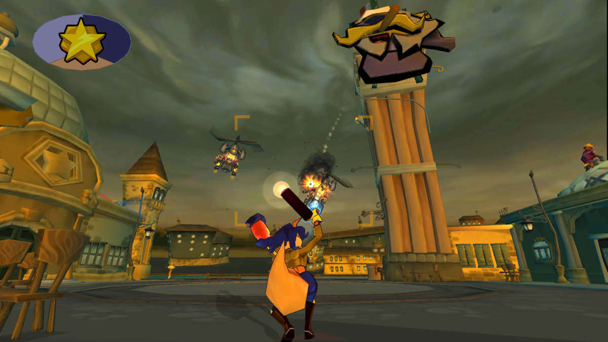 Sly 3: Honor Among Thieves (PlayStation 3) screenshot: Playing as inspector Carmelita Fox
