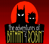 Screenshot of The Adventures of Batman & Robin (Game Gear, 1995 ...