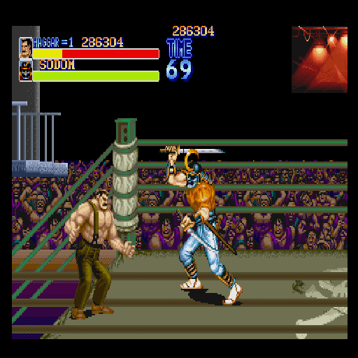 Final Fight (1989) - MobyGames