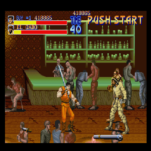 Final Fight (1989) - MobyGames