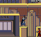 The Adventures of Batman & Robin (Game Gear) screenshot: Enemies with guns are really annoying in this game