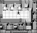 Alien³ (Game Boy) screenshot: Everything is so small!
