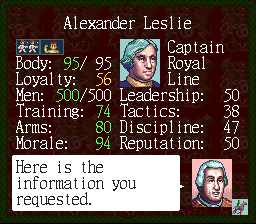 Liberty or Death (SNES) screenshot: Stats like that and you still couldn't keep Washington out of Princeton?