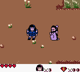 Xena: Warrior Princess (Game Boy Color) screenshot: Salmoneus