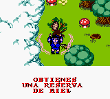 Xena: Warrior Princess (Game Boy Color) screenshot: Delicious Miel.