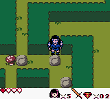 Xena: Warrior Princess (Game Boy Color) screenshot: Little maze