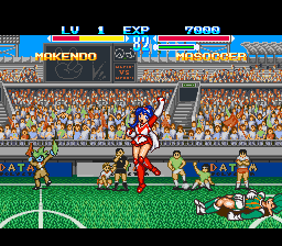 Makeruna! Makendō 2 (SNES) screenshot: Victory