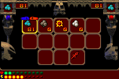 Screenshot of LEGO Bionicle (Game Boy Advance, 2001) - MobyGames